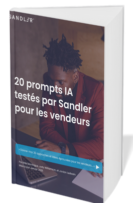 20 Prompts IA testés par Sandler pour les vendeurs V2026-2