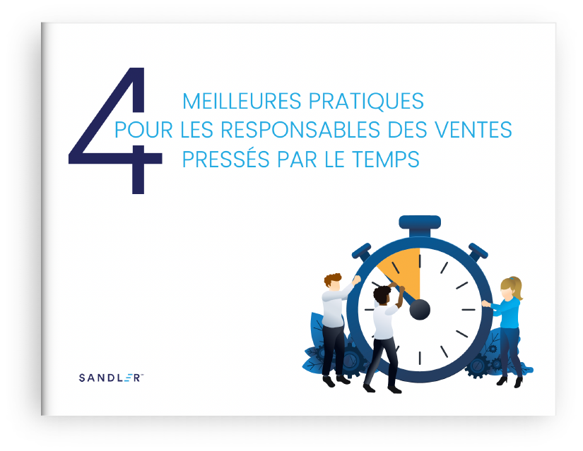Cover 4 Best Practices for Sales Leaders Who Are Pressed for Time FR-1 Cover 4 Best Practices for Sales Leaders Who Are Pressed for Time FR-1